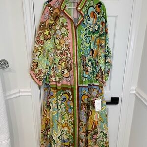 NWT Alemais Dreamer Kaftan Dress - AU10 / US6